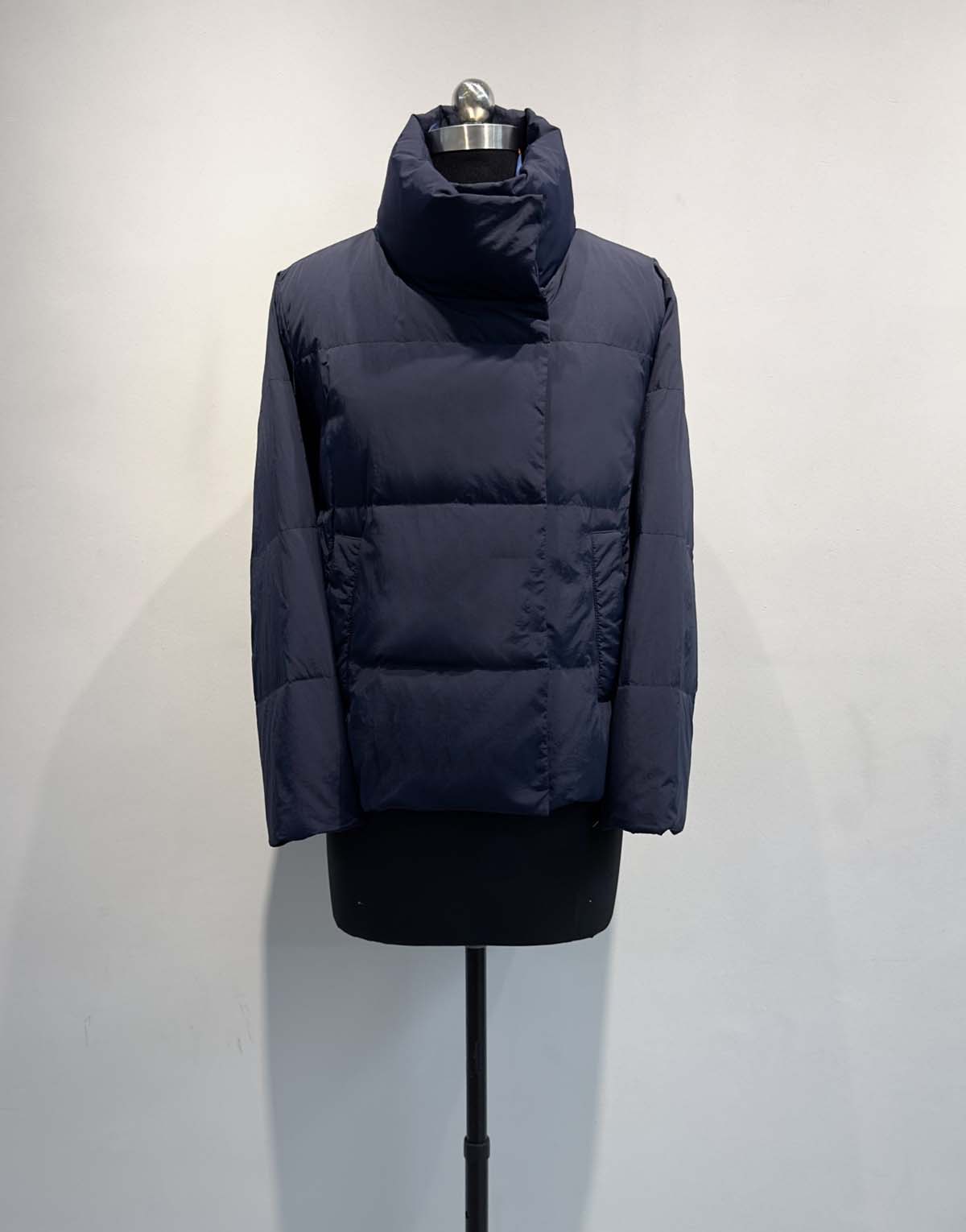 Ultra-light Soft Stand Collar 95PCT Duck Down Jacket-06-2